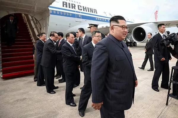 金正恩怎么去的新加坡？谜底揭晓：乘坐中国国航专机