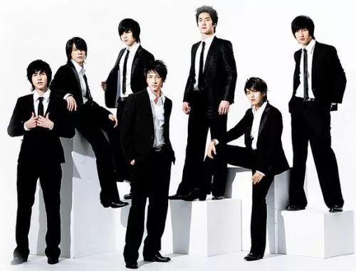 Superjunior 你是否还记得这13个少年？