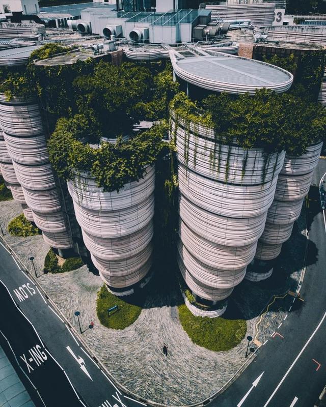 摄影师用镜头从不同角度记录新加坡这座城市