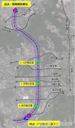 大动作！深圳启动新一轮高快速路网优化，还有一大波利好消息来袭