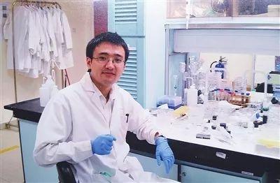 崇明有位传奇小伙，论文登英国《自然》杂志！