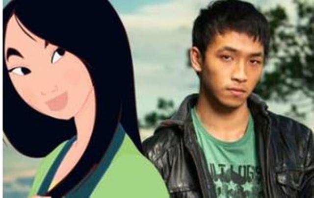 《花木兰》动画真人版男主角曝光为新加坡华裔