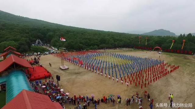 铁力林业局举办2018第四届日月峡国际端午全民健身踏青节暨第三届日月峡国际森林瑜伽全民健身养生节