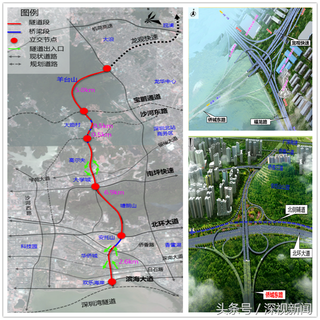 大动作！深圳启动新一轮高快速路网优化，还有一大波利好消息来袭