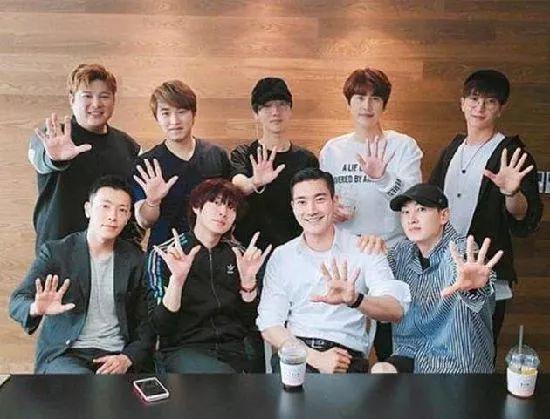 Superjunior 你是否还记得这13个少年？