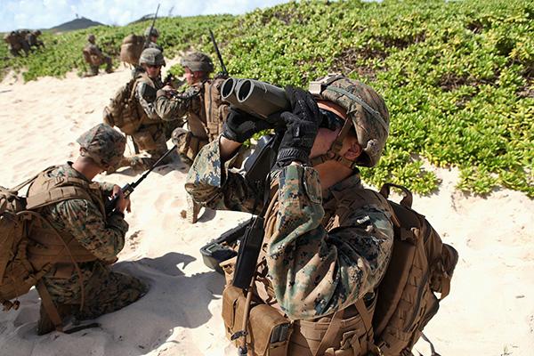 环太平洋军演今起在夏威夷举行，美国今年借口南海取消邀华