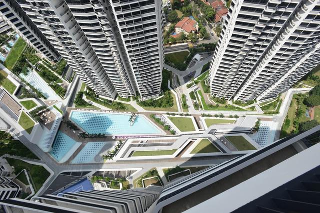 未来主义——新加坡Dleedon高端住宅景观设计赏析
