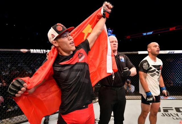 李景亮梦想拿下ufc冠军，说分分钟ko一龙，听着不像假话