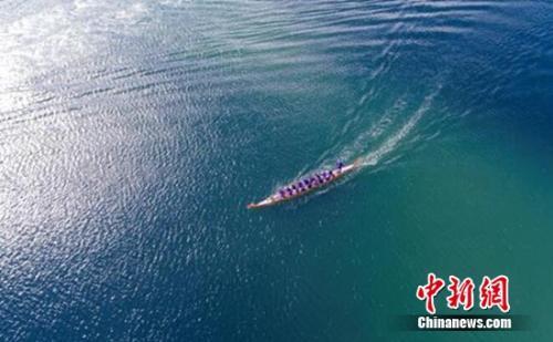 端午节太平洋上赛龙舟 11万中国品牌天猫618集体出海