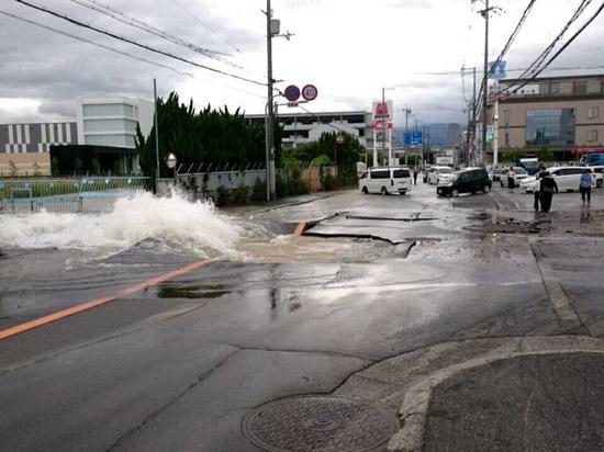 日本6.1级强震已致3死41伤 地震现场曝光