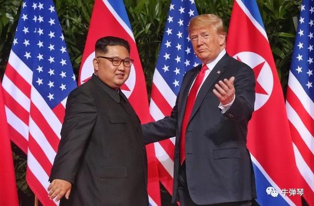 新加坡历史性会晤，留下这四个历史性的悬念！