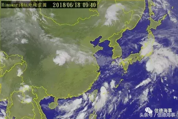 第7号台风巴比仑恐形成 南台湾雨势持续