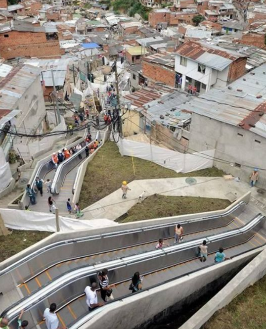 世界上最特别的10部自动扶梯，新加坡占了一台！