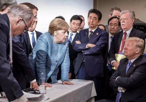 特朗普首谈G7“神照”：看似不友好 实际很友好