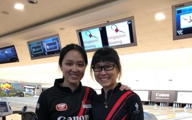 新加坡国际保龄球赛 陈诗桦扬威女子公开组