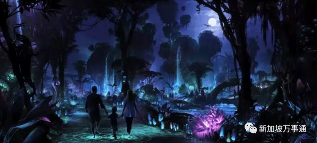 亚洲史上第一个梦幻雨林，让你感受“阿凡达”般的梦幻场景~