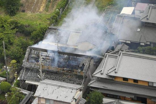 日本6.1级强震已致3死41伤 地震现场曝光