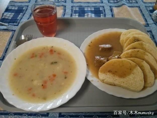 来看看各国食堂饭菜都是什么样子？