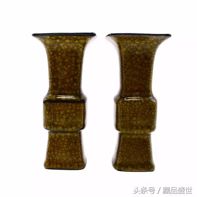 「精品赏析」北宋官窑四方尊問世新加坡拍賣