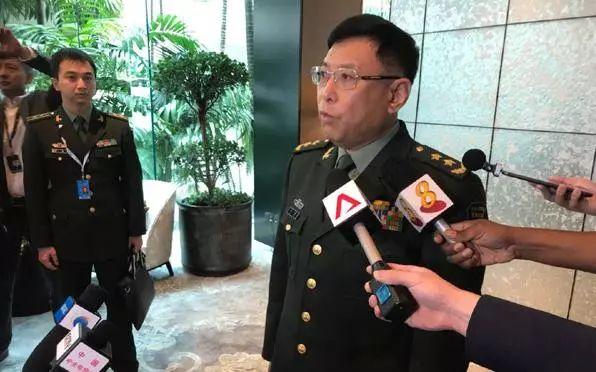 中将领队，解放军将领们在新加坡放了这些狠话