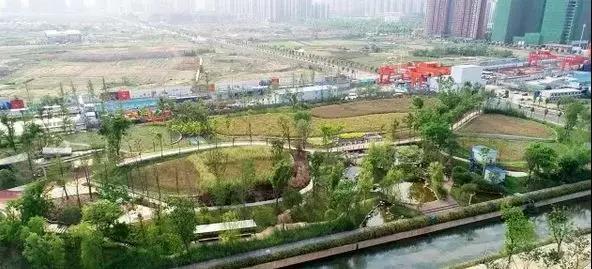 美呆了！成都中轴线上又一超大公园亮相啦