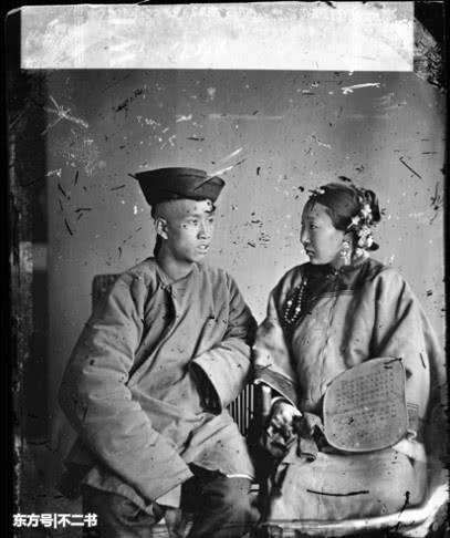「历史」英国摄影师镜头中的晚清，女性很美，夫妻很幸福……