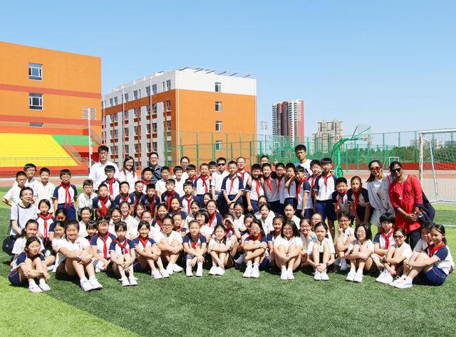 国际交流｜长城学校迎来新加坡宏文学校师生回访