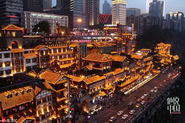 看抖音追景点 传播文旅内容短视频平台火爆中国