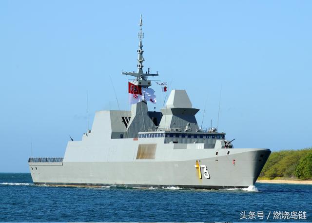 拉斐特后裔——新加坡“可畏”级护卫舰