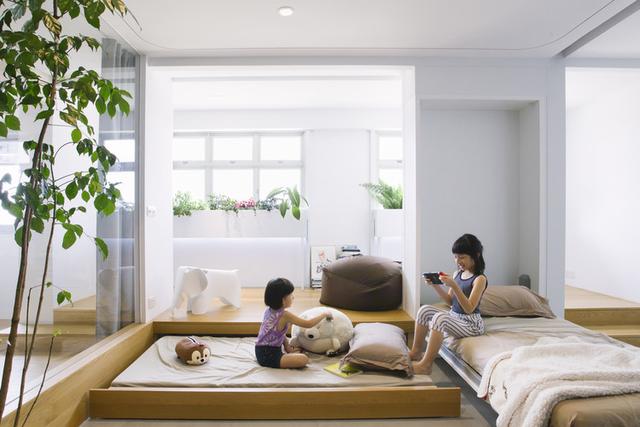 室内设计 · 新加坡110㎡现代风住宅