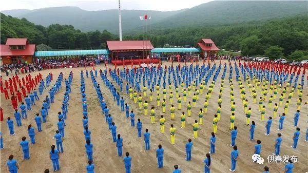 基层动态｜第三届日月峡国际森林瑜伽全民健身养生节活动盛况