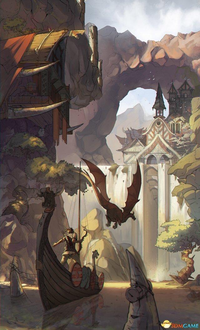 新加坡游戏概念画家作品欣赏 人设场景功底深厚