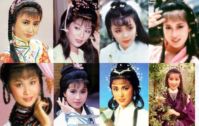 细数80年代TVB十一位当家花旦：郑裕玲曾华倩翁美玲陈玉莲蓝洁瑛