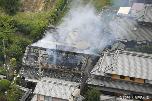 日本6.1级强震致至少3死61伤地震现场图曝光