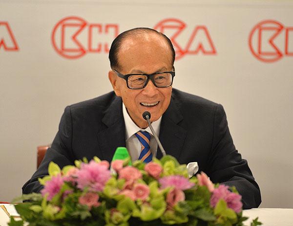 李嘉诚85亿买瑞银伦敦总部大楼，英国投资已超300亿英镑