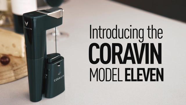 CORAVIN卡拉文｜用科技激发灵感，不开瓶也能畅饮