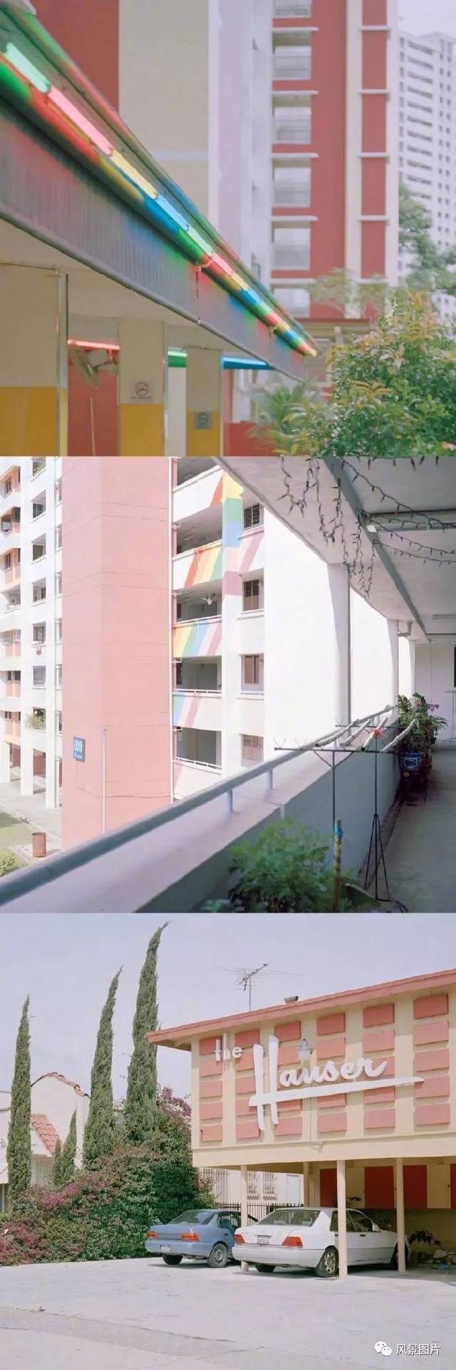 新加坡的夏天，不一样的美