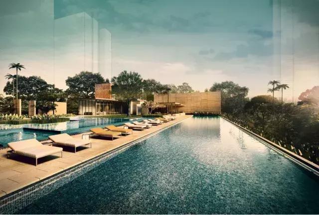 永久地契，东海岸新贵，新加坡Amber 45公寓璀璨现世！
