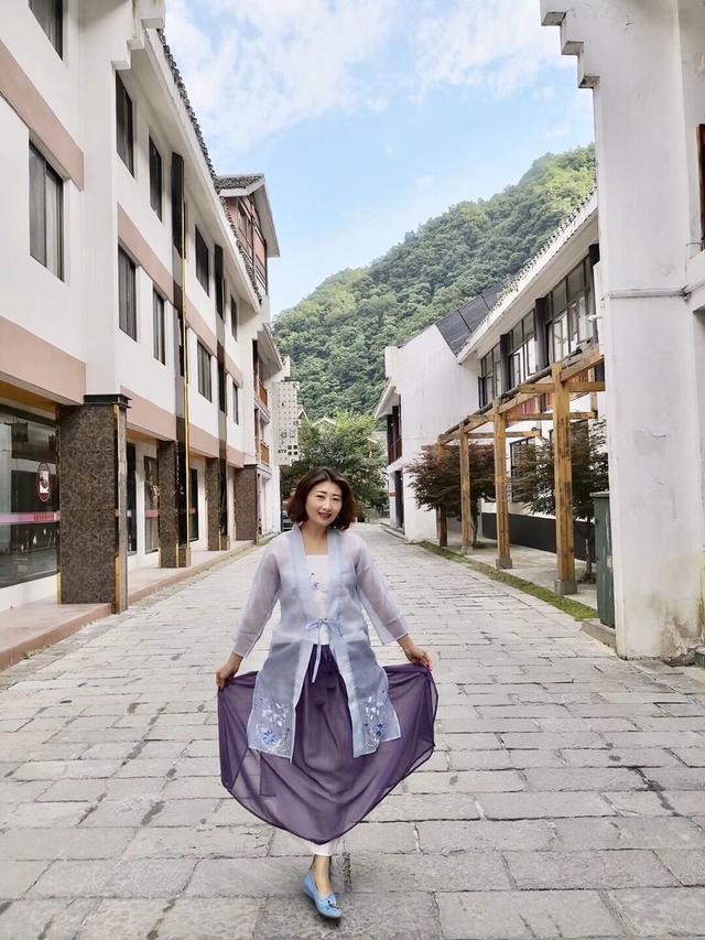 舒然，您就是远行的汉家女儿！