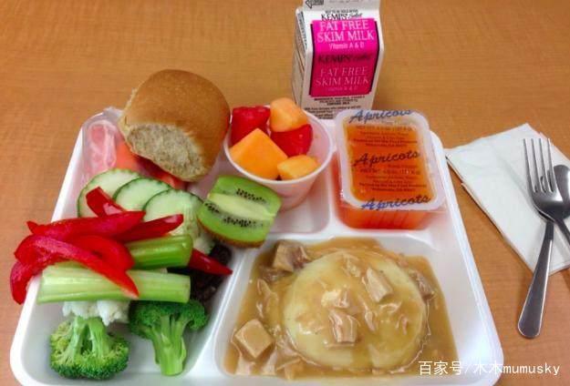 来看看各国食堂饭菜都是什么样子？