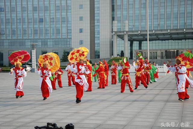 阳信鼓子秧歌11月份将赴新加坡演出