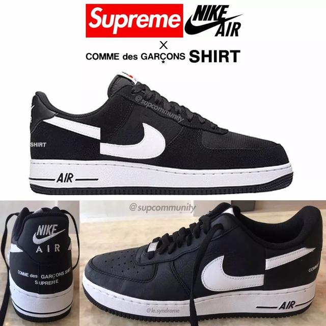 潮流｜陈冠希曝光CLOTx DSM、中国确定发售Supreme x Nike！Supreme x CDG x Nike 来了！