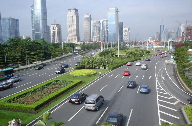 深圳深南大道地标一览，城市发展的牵引器！