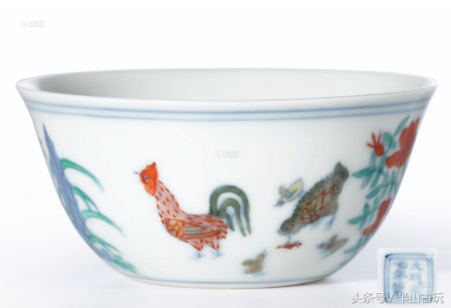 明代瓷器翻身，这些明代瓷器过亿精品