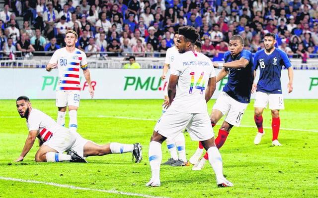 最后热身 法国战和美国