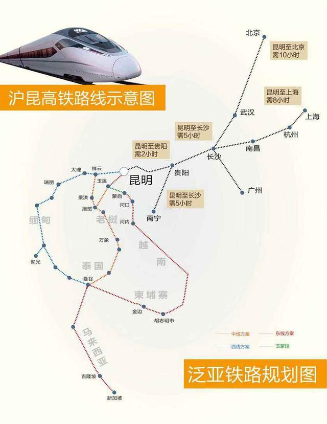 中国西部“高铁大动脉”开建，途径5省15站，有你家乡吗？