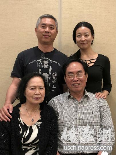 父亲节华裔老先生回顾与妻子患难与共数十载