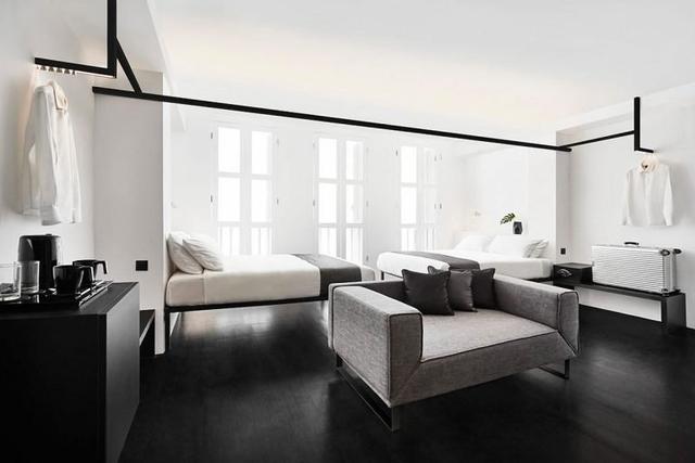 黑白极简的Hotel Mono酒店——来自新加坡，非黑即白的冷淡风