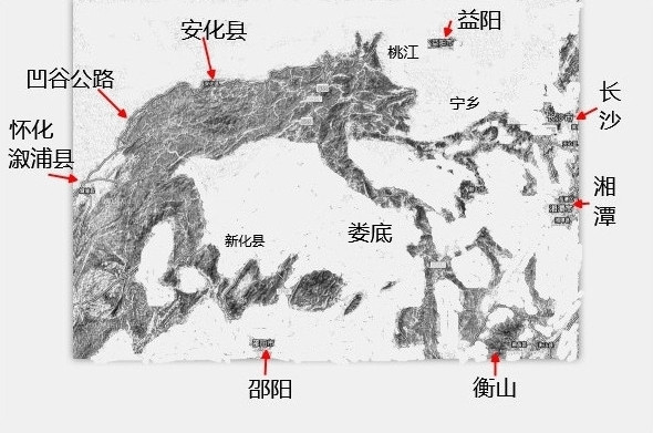 龙形雪峰山系新视野和湖南旅游开发的新构想