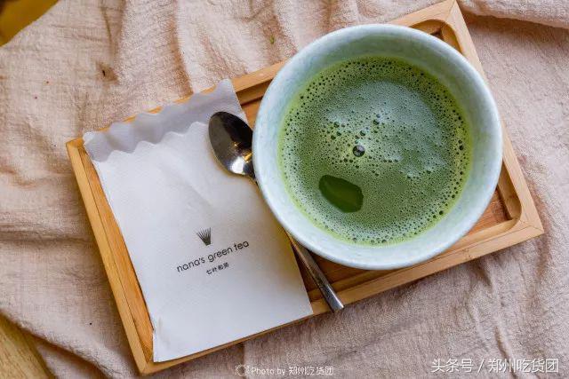 轻奢抹茶鼻祖绿燃郑州，激荡少女心！